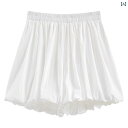 かぼちゃパンツ レディース 大人 おしゃれ バルーン 白 つぼみ 夏 ランタン ふんわり ボリューム Aライン ハイウエスト ゆったり 大きいサイズ スカート ...
