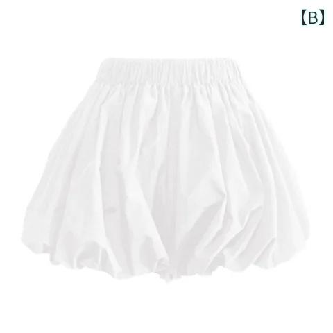 かぼちゃパンツ レディース 大人 おしゃれ バルーン 黒 つぼみ ハイウエスト ワイド ぽわん ガーリー 大きいサイズ 脚長 夏 ゆったり カボチャ ランタン 裾 体型カバー