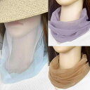 フェイスカバー 耳かけ 日焼け防止 おしゃれ サイクリング 運転 旅行 夏 軽量 薄手 マスク レディース 小さめ スカーフ シンプル 柔らかい セット 韓国 ...