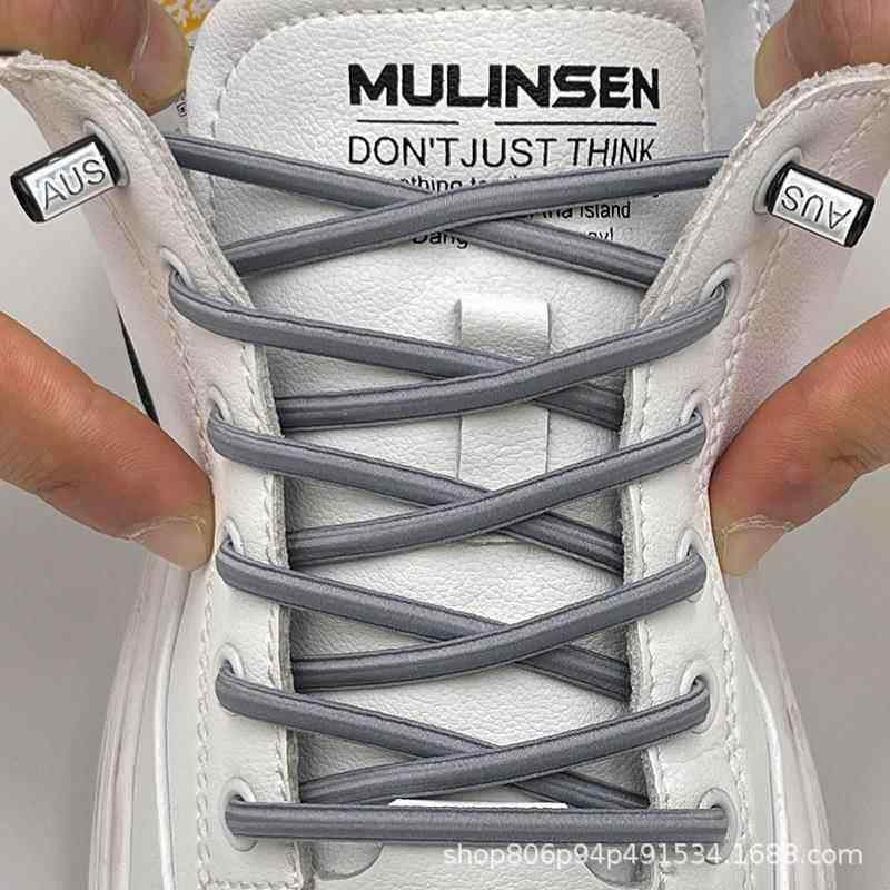 靴紐 結ばない ナイロン 固定 ロック スニーカー 男女兼用 大人 弾性 半円形 カジュアル 普段使い 簡単..