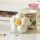 アクセサリー 収納 ポータブル 薬 旅行 仕切り イヤリング ネックレス リング 多機能 ミニ 花 かわいい バッグ 吊り下げ セット 黄色 ピンク 赤 ケース