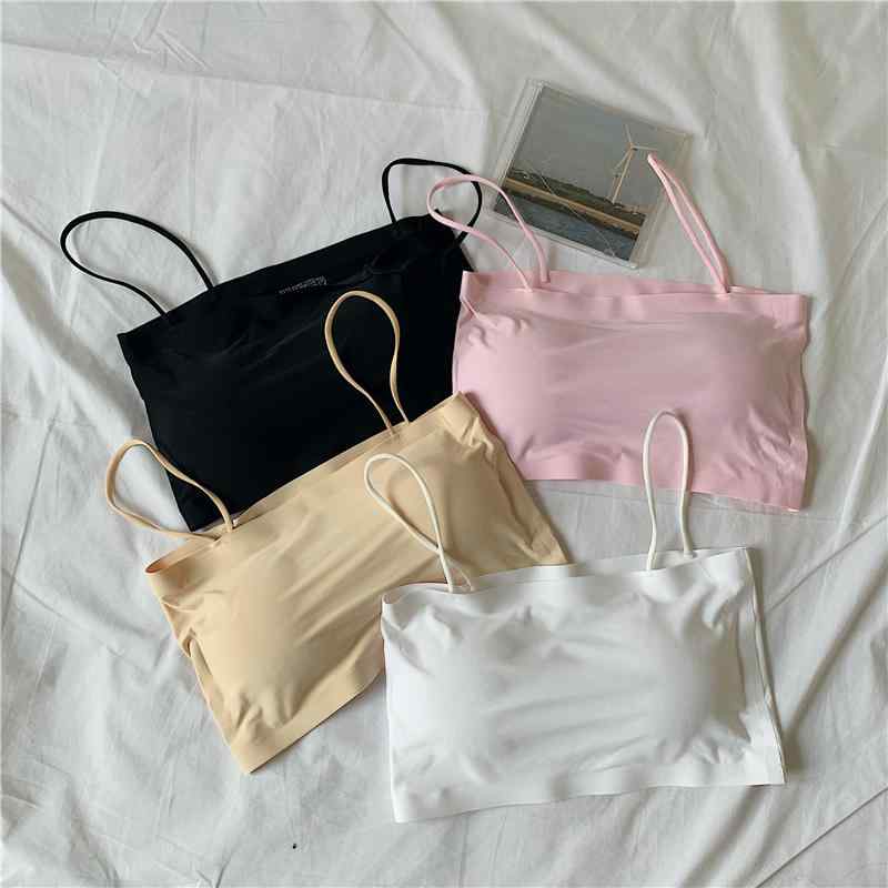 キャミソール レディース おしゃれ 夏 涼しい 快適 薄手 無地 シンプル インナー カップ 美背 見え防止