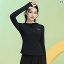 フィットネス ウェア レディース トップス おしゃれ 快適 秋 長袖 フード パーカー ハーフジップ ヨガ 速乾 バスケットボール スポーツ トレーニング Tシャツ