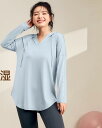 フィットネス ウェア レディース トップス おしゃれ 快適 Tシャツ 大きいサイズ 長袖 速乾 ゆったり スポーツ トレーニング ジョギング ヨガ 体型カバー シンプル