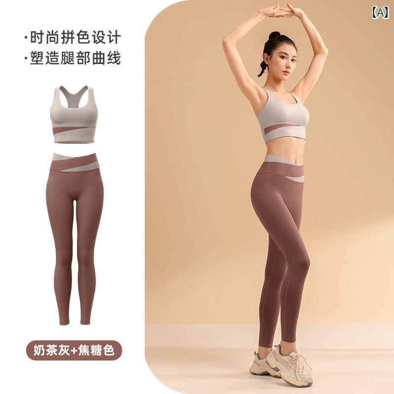 フィットネス ウェア レディース おしゃれ 快適 スポーツ ハイウエスト ヒップアップ お腹カバー 長ズ..