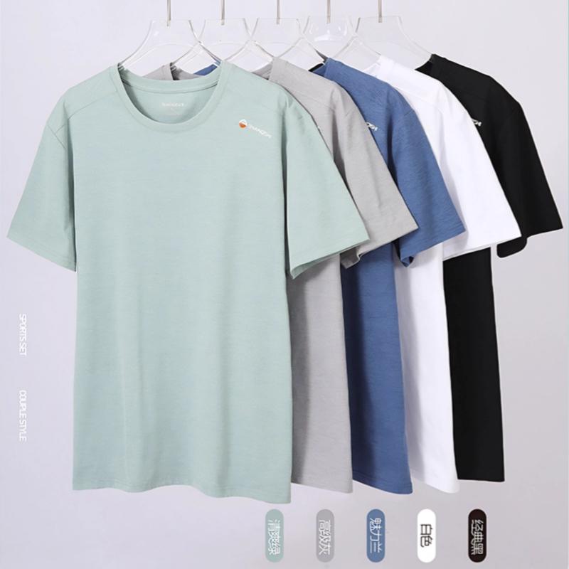 トレーニングウェア メンズ 上 トップス おしゃれ 快適 Tシャツ 半袖 速乾 カジュアル スポーツ シンプル ランニング ヨガ ピラティス きれいめ フィットネス カップル