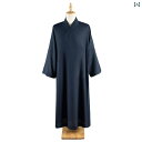 中国 衣装 道士服 レトロ 大人 メンズ レディース 大きいサイズ ゆったり 上下セット ロング ローブ パンツ ウエストゴム 夏 シンプル 無地