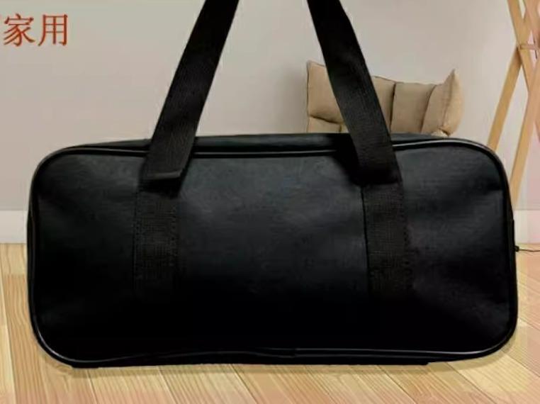 収納バッグ 車載 メイク道具 緊急キット ヘアアイロン オックスフォード 手提げげ ジッパー 防水 速乾 耐摩耗 大容量 ポータブル シンプル 無地