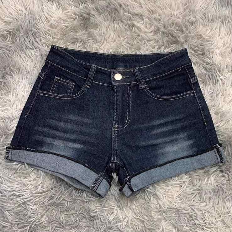 Short Pants - ショートパンツ レディース デニム ロールアップ aライン ストレート セクシー タイト 夏 おしゃれ