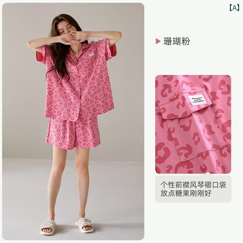 ルームウェア レディース セットアップ 大人 上下 おしゃれ 快適 パジャマ 夏 綿 半袖 ショートパンツ ..