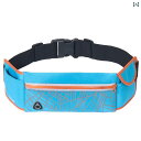 ランニングポーチ メンズ レディース ウエストバッグ ファニーパック 軽量 通気性 防水 携帯 水筒 ボトルホルダー 小物 収納 大容量 反射材 ウォーキング ...