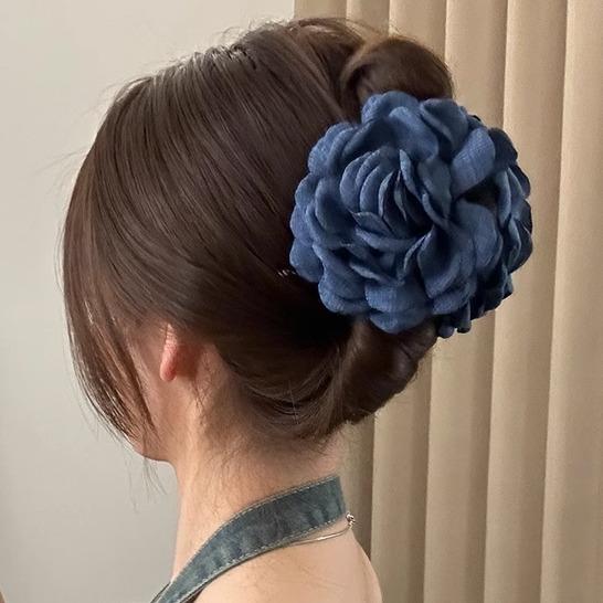 スタイル: 韓国ヘアアクセサリーカテゴリー：クリップ小：9cm大：12cm