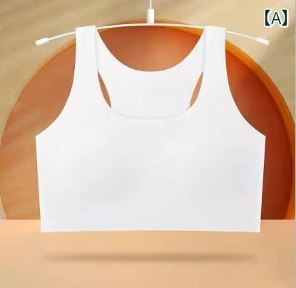ブラジャー キッズ 下着 女の子 夏 ジュニア 発育期 薄手 インナー 大きいサイズ ...