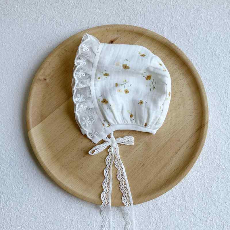 スタイル: 韓国 素材: 綿麻 帽子の形: ラウンド型 デザイン: ターバン帽 つば: ワイドブリム カラー: フラワー柄コットンガーゼ.ストロベリー柄コットンガーゼ シーン: カジュアル シルエット: ワイド