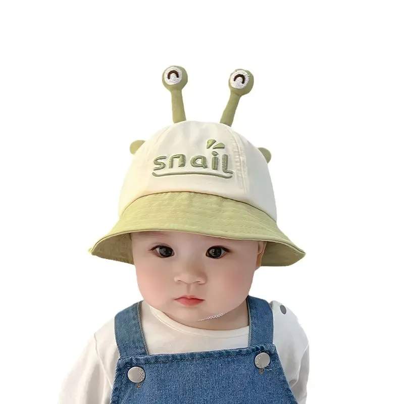 帽子 ベビー 子供 男の子 女の子 日焼け防止 薄手 かわいい 動物柄 キャラクター 夏 赤ちゃん 幼児 萌 ..