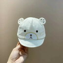 帽子 ベビー 新生児 春秋 薄手 綿 かわいい 動物 くま 耳 夏 赤ちゃん 0か月 1か月 2か月 3か月 幼児
