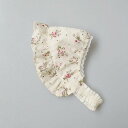 帽子 ベビー 新生児 夏 薄手 綿 日焼け防止 可愛い 通気性 涼しい トップオープン 頭 保護
