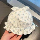 帽子 ベビー 新生児 女の子 春秋 夏 薄手 プリンセス 可愛い レース 通気性 日よけ