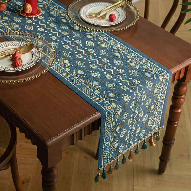 楽天市場】タイ シルク（テーブルランナー・テーブルセンター｜配膳