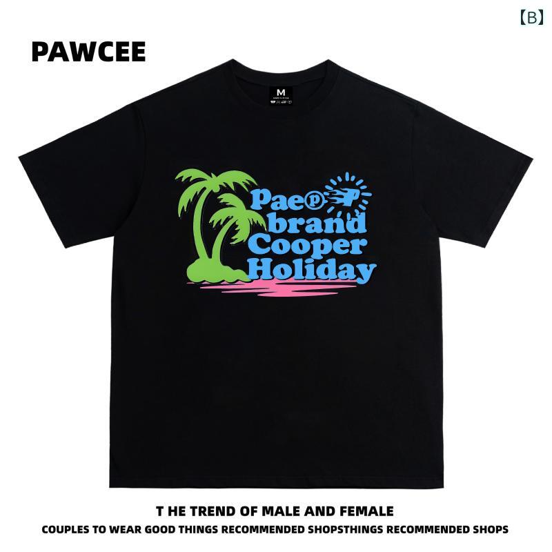 Tシャツ おしゃれ メンズ レディース ヤシの...の紹介画像2