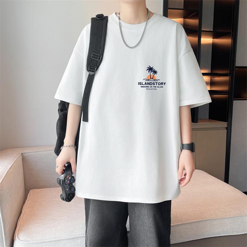シルエット: ゆったり 袖タイプ: 標準 フード: なし 袖丈: 半袖 襟型: クルーネック 着丈: 標準 サイズ: 3XL.2XL.M.L.XL.4XL カラー: ホワイト.ブラック.ダークグレー.ピンク.ワインレッド.ホワイト-1.ブラック-1.ダークグレー-1.ピンク-1.ワインレッド-1 デザイン: