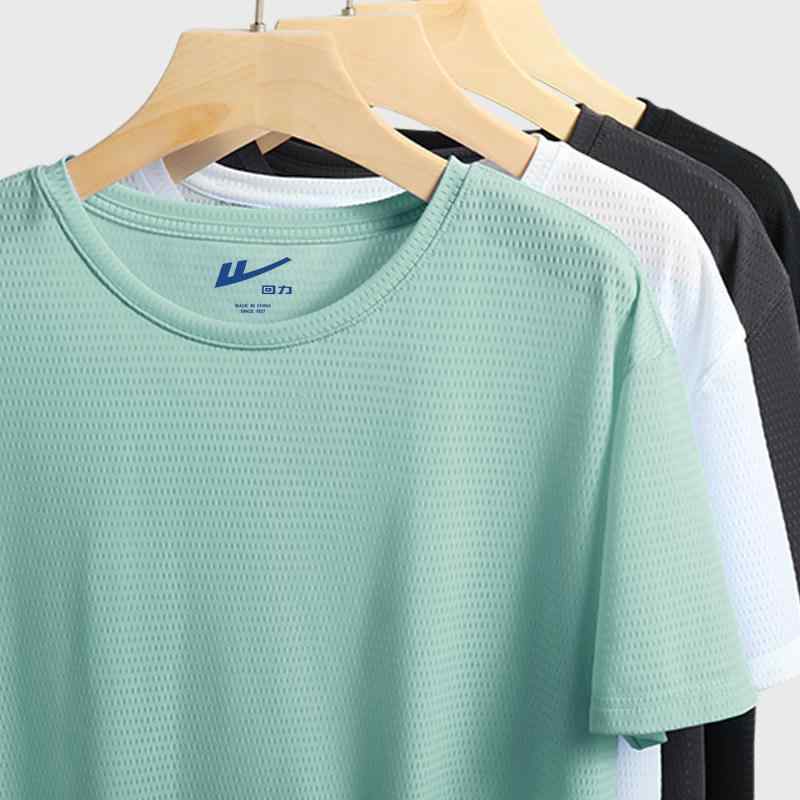 Tシャツ おしゃれ メンズ 半袖 夏 涼しい 快適 速乾 大きいサイズ ヤシの木 プリント カジュアル