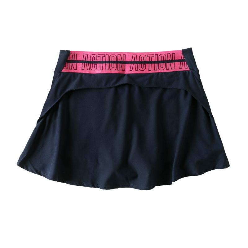 ミニスカート キッズ 女の子 中学生 小学生 夏 スポーツ ショート テニス 動きやすい ウエストゴム 透け防止