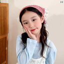 バブーシュカ 子供 ベビー 女の子 ヘッドアクセサリー 三角 スカーフ 春夏 レース アウトドア 旅行 お出かけ カントリー調 かわいい チェック柄 ドット 花...