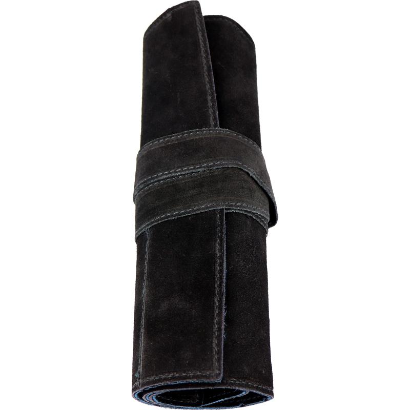 ツールバッグ ヴィンテージ風 レザー つや消し シザー ケース 収納 保管 ハサミ 櫛 小物 整理 道具 美..