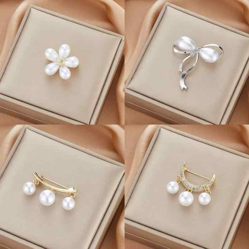 ブローチ 小さい 衣類 固定 防止 胸元 ウエスト 引き締め 調整 ピン レディース アクセサリー 韓国 お..