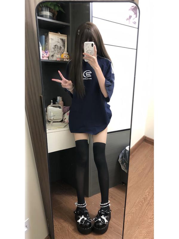 Nylon, Rayon, Polyester - マイクロミニ ショートパンツ おしゃれ セクシー レディース 夏 ローライズ 細見え デニム ジーンズ ヴィンテージ風 ハイストリート ボディライン強調 ミニ