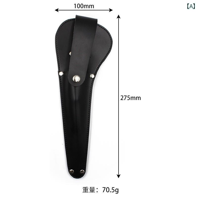 ハサミケース 園芸 レザー ツールカバン ウエストポーチ ショルダーバッグ 斜め掛け 剪定ばさみ 道具 小物 収納用品 ガーデニング 花屋 フラワーアーティスト 美容師 裁縫 シンプル 黒 茶 黄