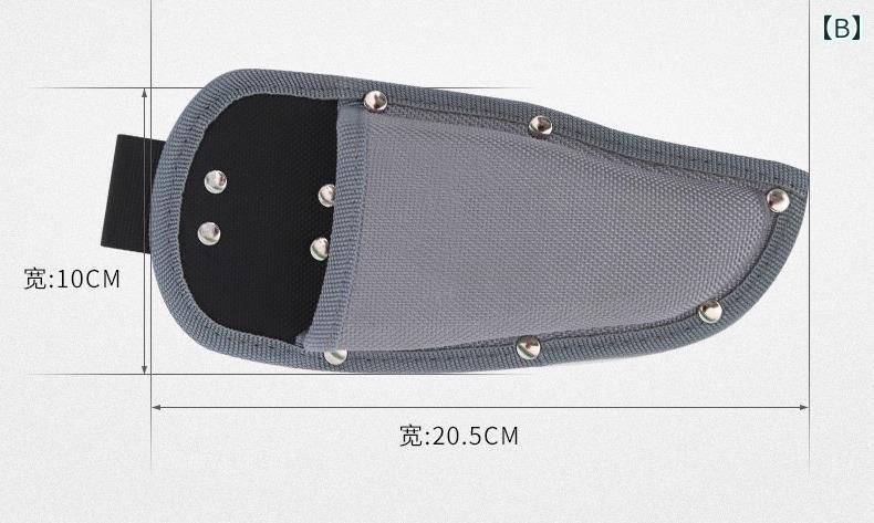剪定ばさみ ツールバッグ ケース カバー ウエスト ホルダー 工具 道具 小物 収納 ...