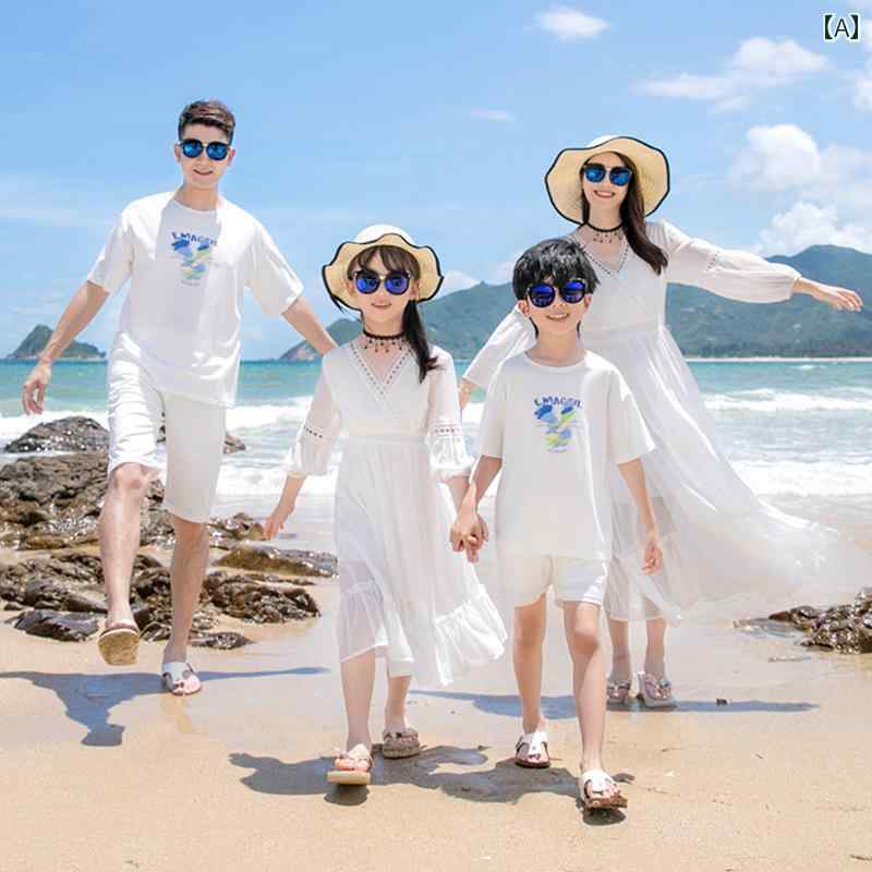 親子 ペアルック ワンピース Tシャツ パンツ リンク セットアップ コーデ お揃い ...