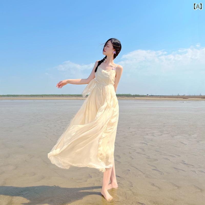 キャミワンピース 夏 レディース おしゃれ 女...の紹介画像2