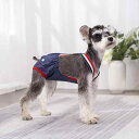 犬 サニタリー パンツ かわいい オーバーオール 生理 カバー 快適 通気性 ペット 青 緑 黄色 パンダ 花 水玉 おでかけ 柔らかい シンプル カジュアル プレゼント