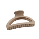 ヘアクリップ レディース 韓国 大きめ バンスクリップ 抜け感 夏 パール シャーククリップ ヘアアクセサリー オシャレ