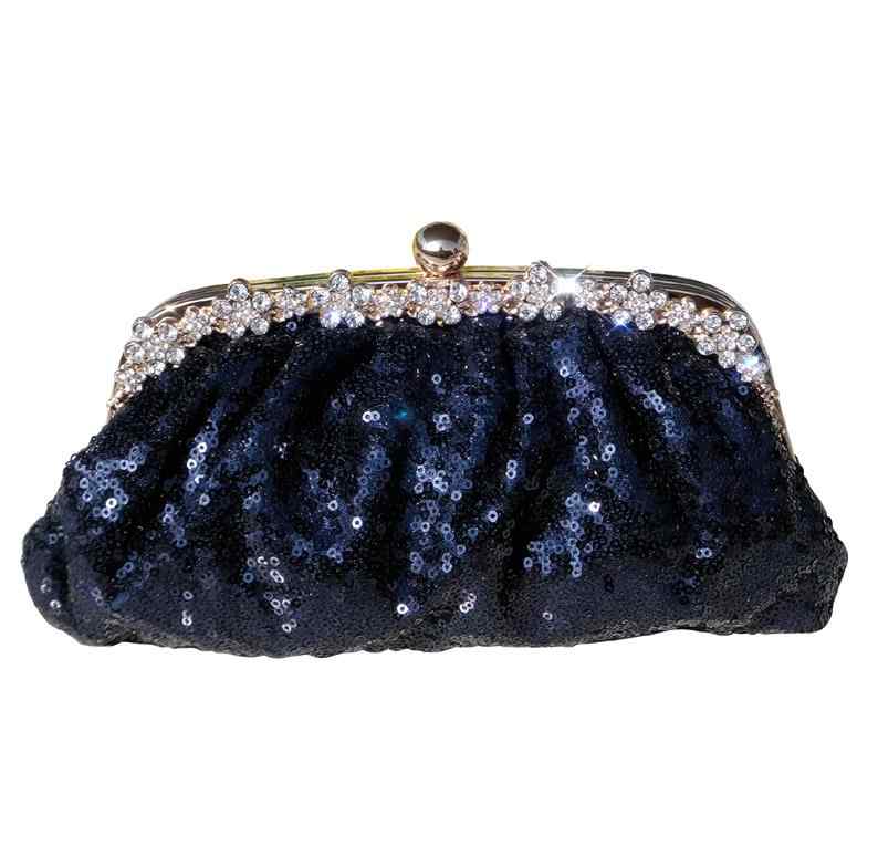 クラッチバッグ レディース フォーマル きらきら ストーン チェーン パーティー エレガント チャイナ風 ハンドバッグ スパンコール きらきら
