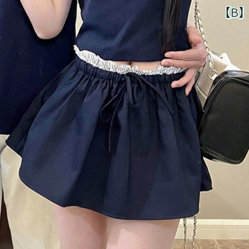 カップル お揃い ポロシャツ おしゃれ 夏 半袖 セットアップ トップス ミニスカート 長ズボン レディース メンズ プルオーバー ボタン 襟 普段着 レジャー デート カジュアル アメリカン ワンポイント 無地 ストライプ柄 白