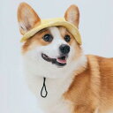 犬 日除け 帽子 ペットブラシ セット 暑さ 紫外線 熱中症 夏バテ 日射病 予防 対策 紐 つば 耳出し 通気性 眩しさ軽減 ドッグウェア バケットハット 猫...