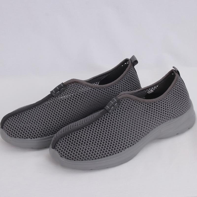 僧侶 靴 シューズ メンズ レディース 厚底 幅広 フライニット メッシュ 通気性 禅風 禅意 軽量 寺院 夏 オールシーズン