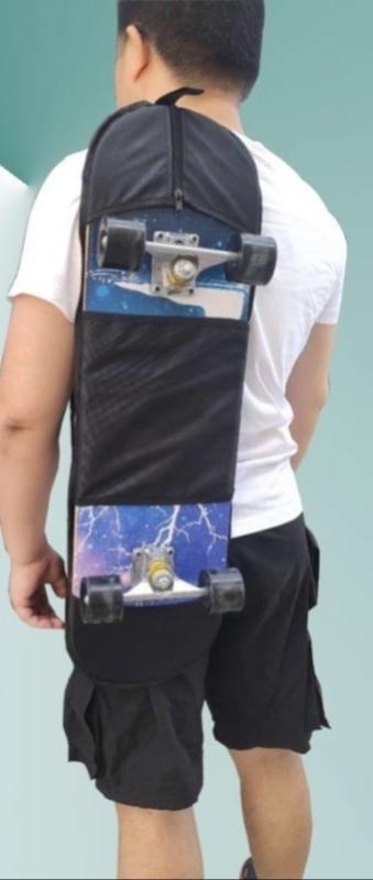 スケートボード ケース バッグ ショルダーバッグ リュック 持ち運び 長物 収納 袋 スケボー キックスケ..