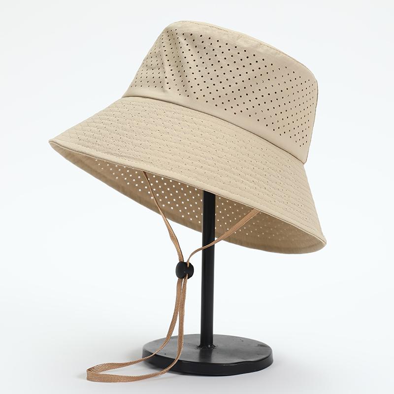 帽子 メンズ おしゃれ レディース 韓国 日焼け防止 バケットハット メッシュ 夏 速乾 通気性 折りたたみ