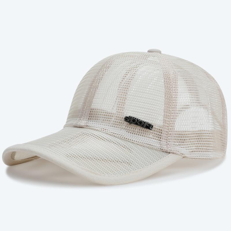 Hat - 帽子 メンズ おしゃれ レディース 夏 通気性 メッシュ 涼しい 軽量 キャップ 韓国 ベースボール 日よけ