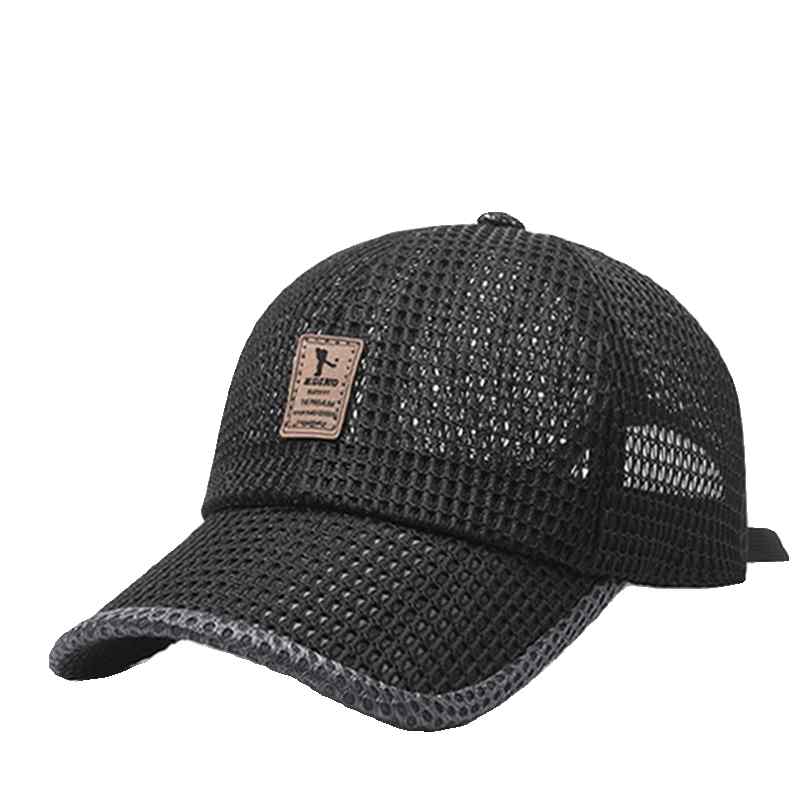 帽子 メンズ おしゃれ 夏 日焼け防止 アウトドア スポーツ トラベル メッシュ 通気性 ベースボールキャップ