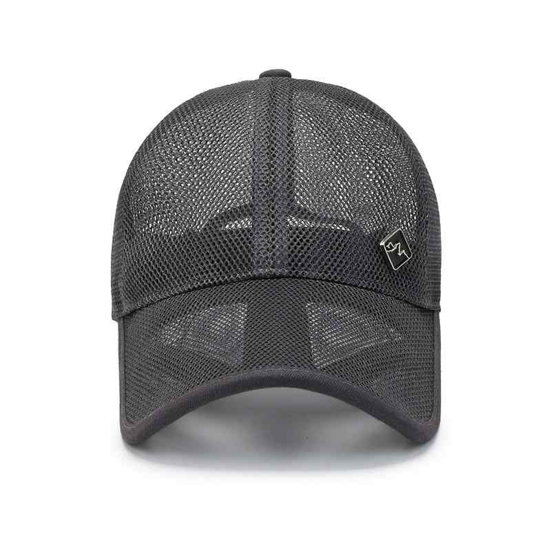 帽子 メンズ おしゃれ メッシュ 通気性 くり抜き 日よけ キャップ 父 アウトドア レジャー 夏