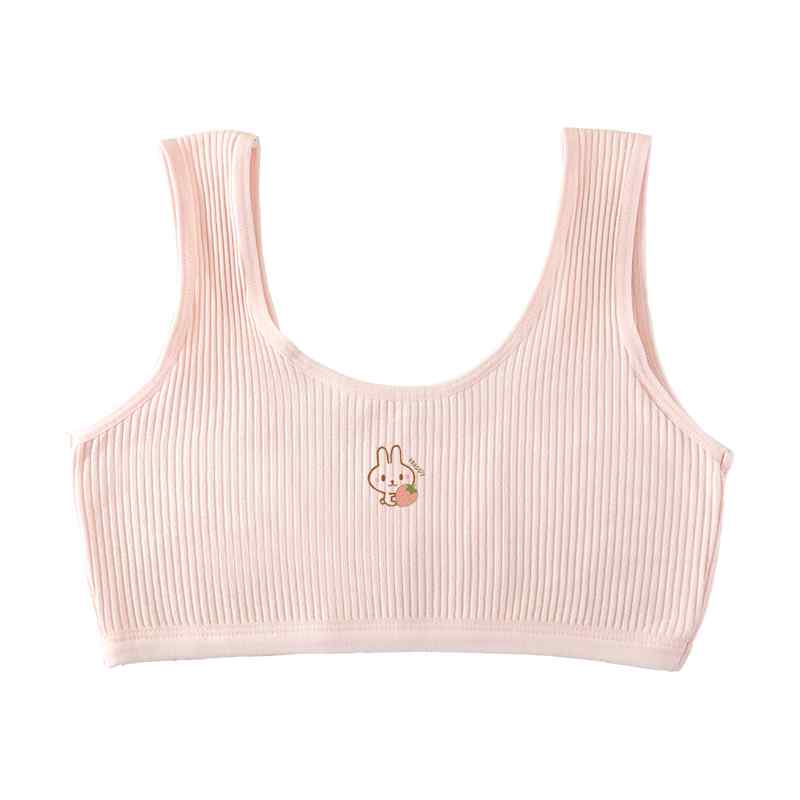 キッズ 下着 女の子 小学生 ブラジャー 子供 キャミソール 綿 インナー カジュアル 普段使い 発育期 通..