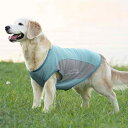 犬 夏服 グール ペット 中型 大型 薄手 室内外 暑さ対策 日焼け防止 通気性 ベスト 大きいサイズ ゴールデンレトリバー カジュアル シンプル ピンク 青