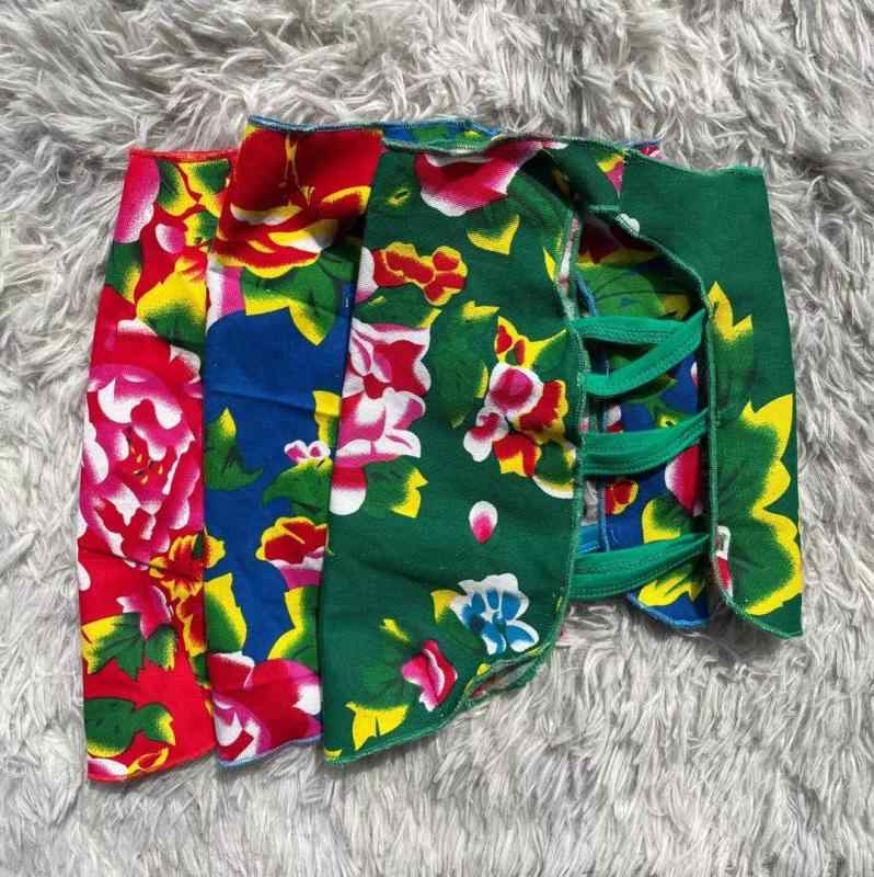 犬 オシャレ 夏服 薄手 通気性 花柄 綿 ポメラニアン トイプードル 赤 青 緑 カジュアル おでかけ 普段使い ドッグウェア ペット 小型