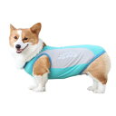 犬 オシャレ 夏服 ペット 通気性 日焼け防止 小型 ひんやり 涼しい ピンク 青 シンプル カジュアル おでかけ 防水 大きいサイズ 春秋 反射 コーギー ノースリーブ